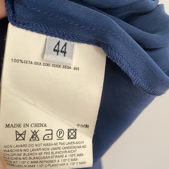 Mm6 Maison Margiela Silk Dress vintage - Picture 7 of 11